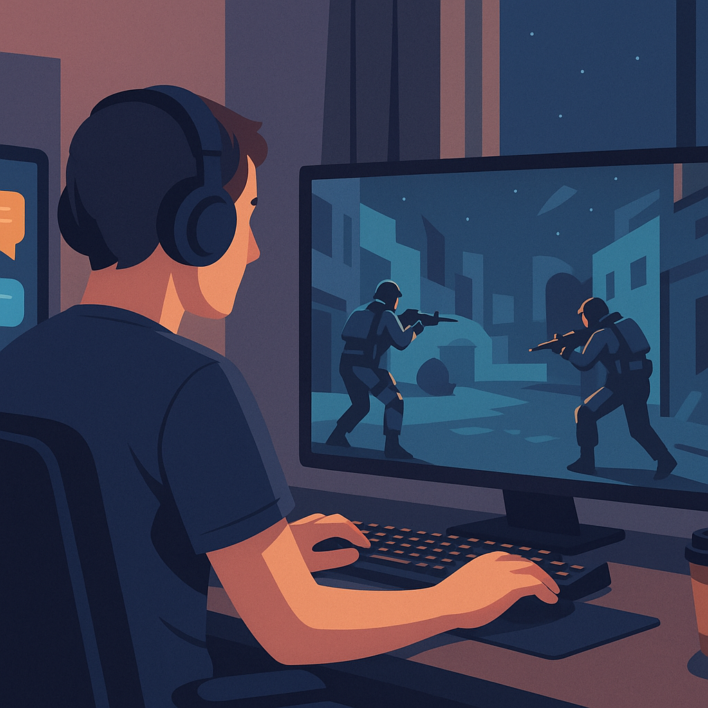 How Gaming Helped Me Build Confidence and Communication Skills