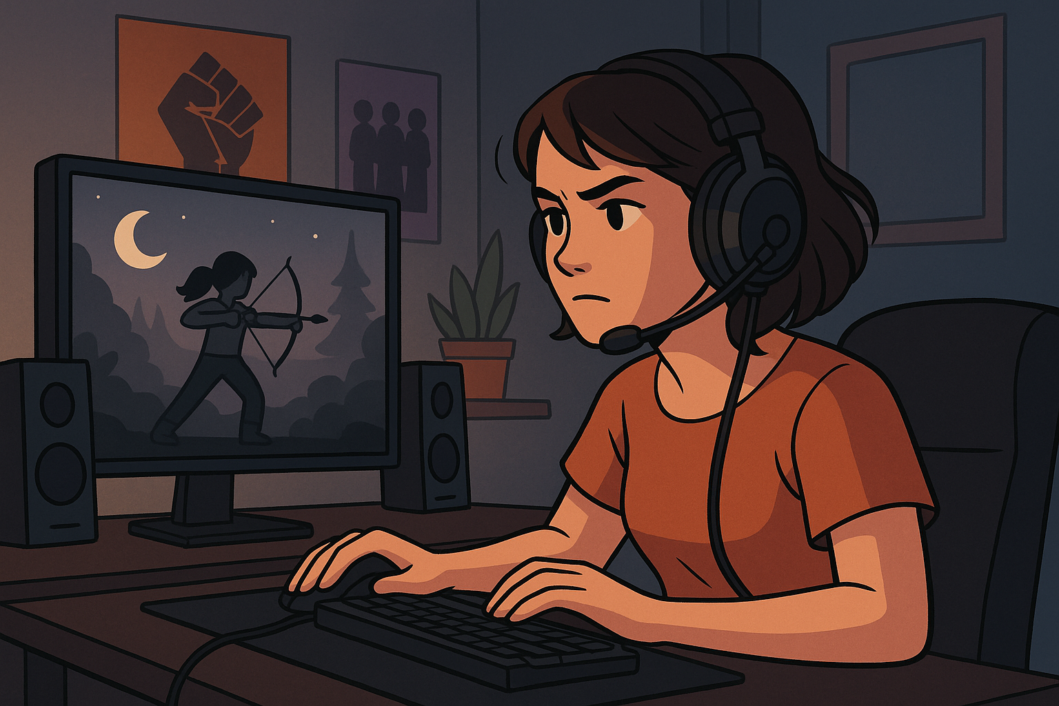 The Challenges of Being a Female Gamer